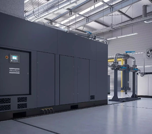 Máy nén khí không dầu là gì?