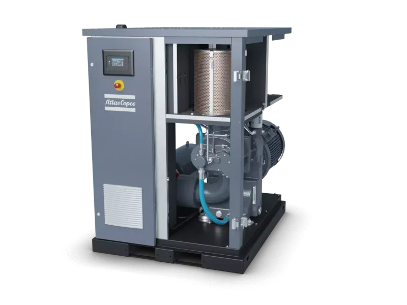Giải pháp không khí áp suất thấp được nâng cấp: Giới thiệu Máy thổi trục vít không dầu ZS 4 (VSD) mới
