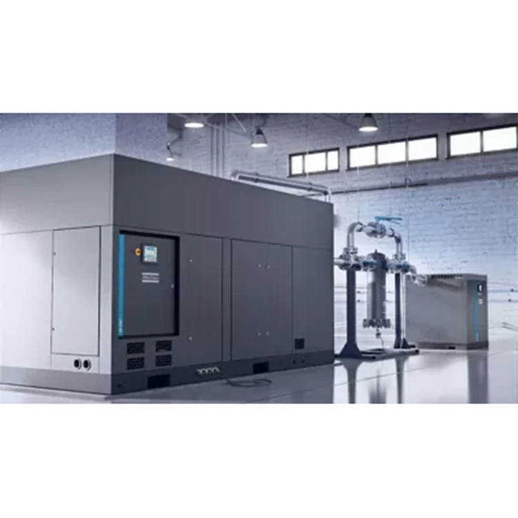 Máy nén khí ly tâm không dầu