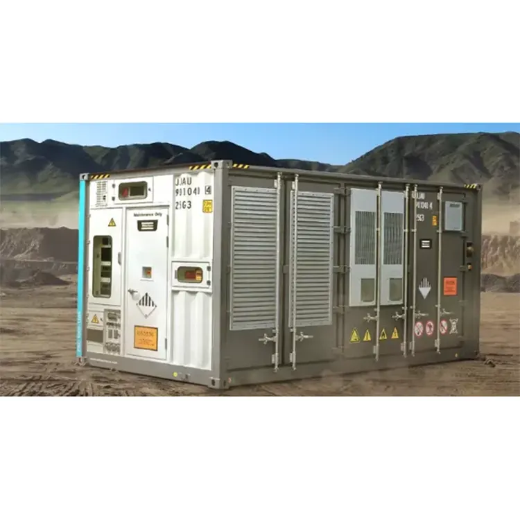 Hệ thống lưu trữ năng lượng container