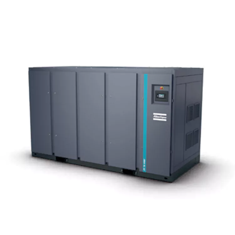 Máy nén khí trục vít không dầu VSD dẫn động kép