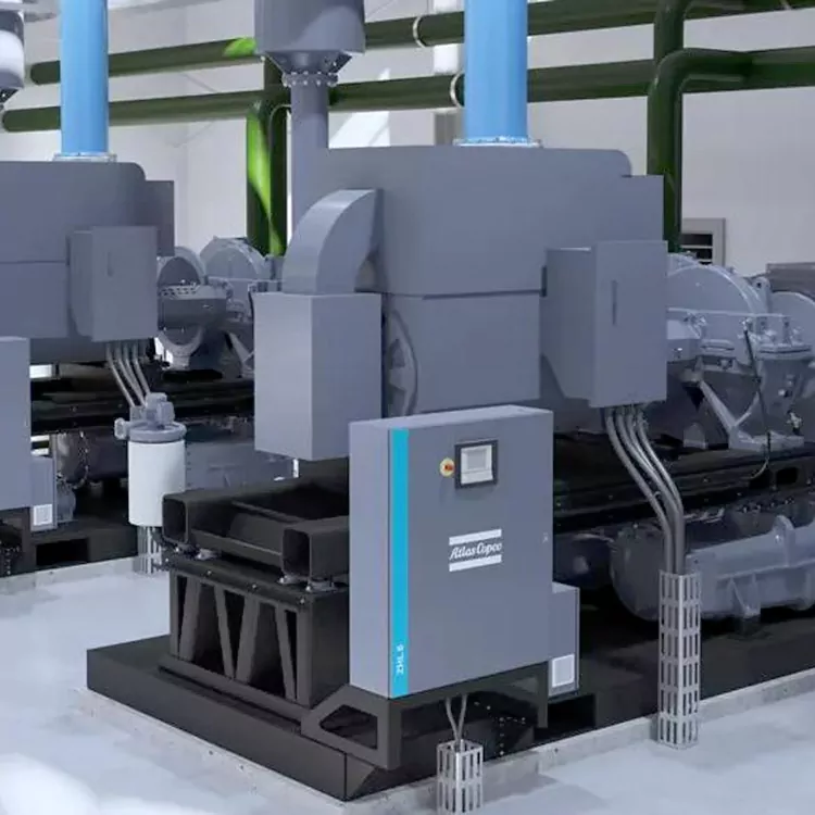 Máy nén khí lưu lượng lớn