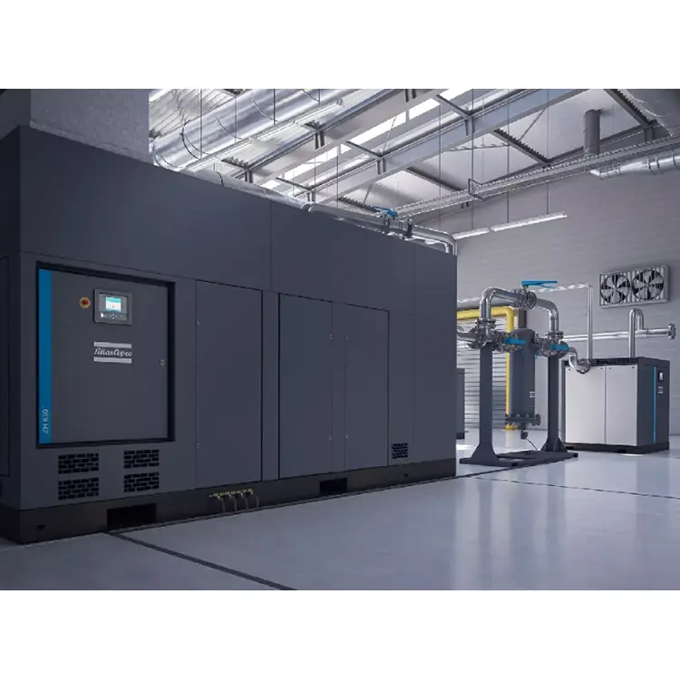 Máy nén khí ly tâm không dầu