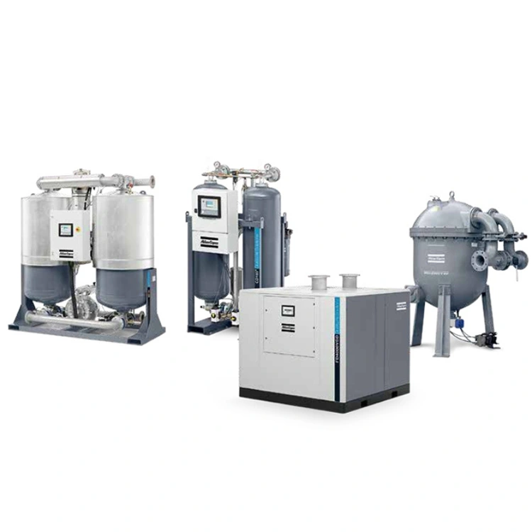 Máy nén khí trục vít quay không dầu