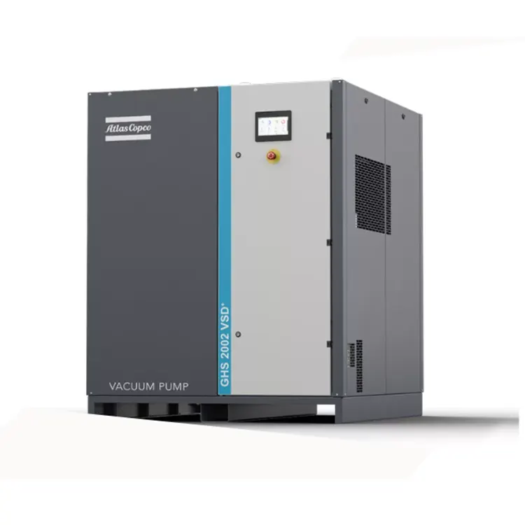 Bơm chân không bôi trơn bằng dầu