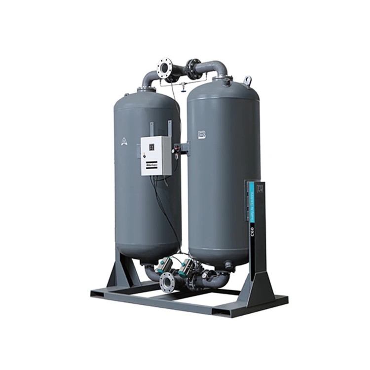 Máy sấy hấp phụ hơi nóng